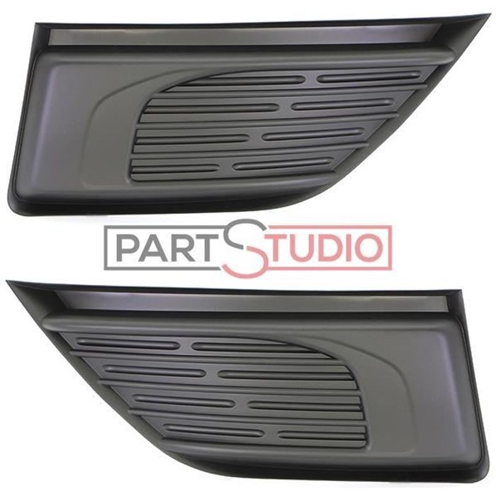 Set des deux caches antibrouillards CITROEN C4 GRAND PICASSO 10-06 => 00007414SA - CT2504U