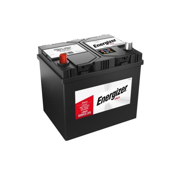 Batterie ENERGIZER PLUS EP60JX 12 V 60 AH 510 AMPS EN
