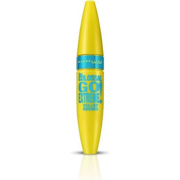 Maybelline New York Mascara The Colossal Go Extreme Noir Waterproof 10 ml