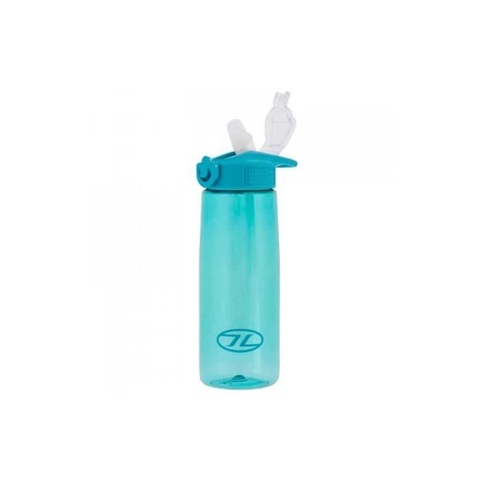 Gourde plastique bleu 700 mL - Highlander