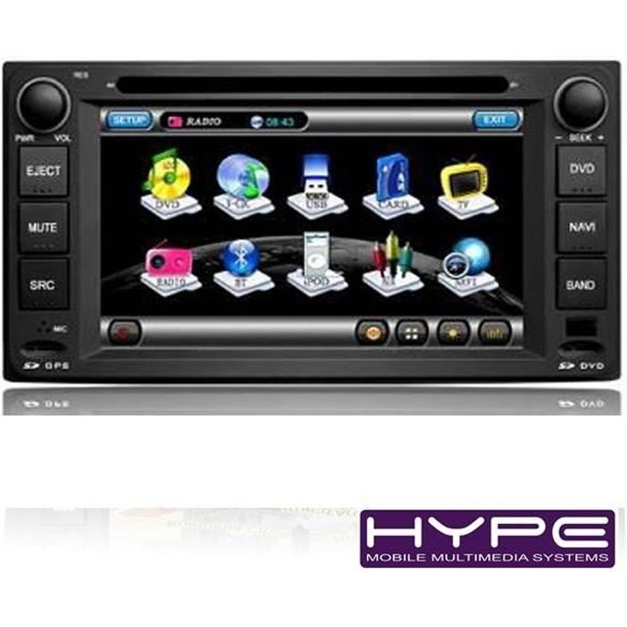 AUTORADIO GPS TOYOTA