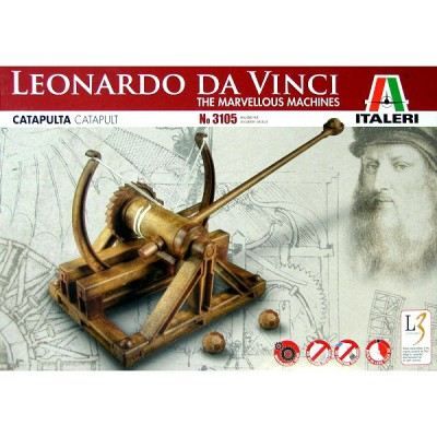 Les machines merveilleuses de Leonard de Vinci