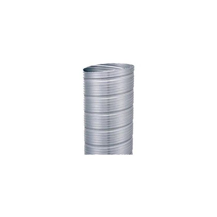 TUYAU FLEXIBLE ALUMINIUM DE TUBAGE DIAMETRE 105X111MM - LE METRE -TEN