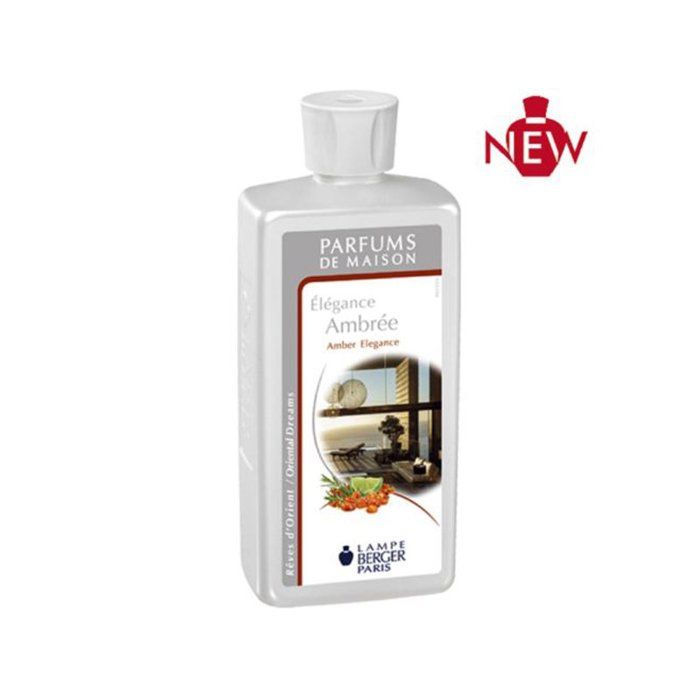 RECHARGE PARFUM 500 ML ELEGANCE AMBREE - LAMPE ...