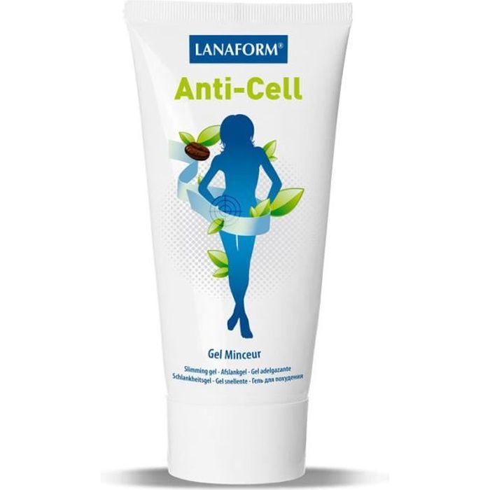 LANAFORM ANTI-CELL GEL MINCEUR ANTI CELLULITE SLIM
