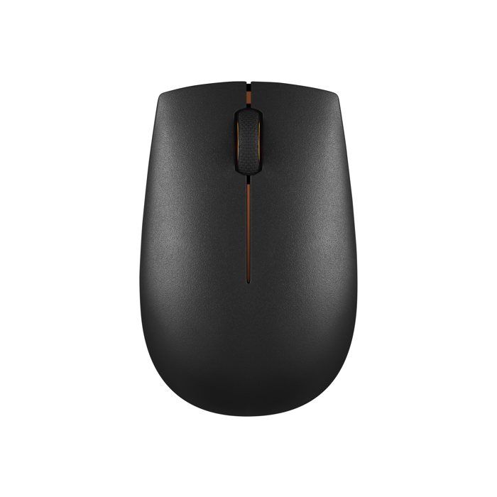 Lenovo 300 Wireless Compact Souris 3 boutons sans fil 2.4 GHz récepteur sans fil USB Pour la vente au détail pour 110-14 …