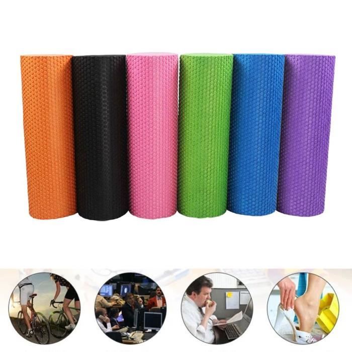 1Pcs Rouleau Massage Mousse Colonne Pilates Yoga Fitness Sport Physio GYM 30x13cm