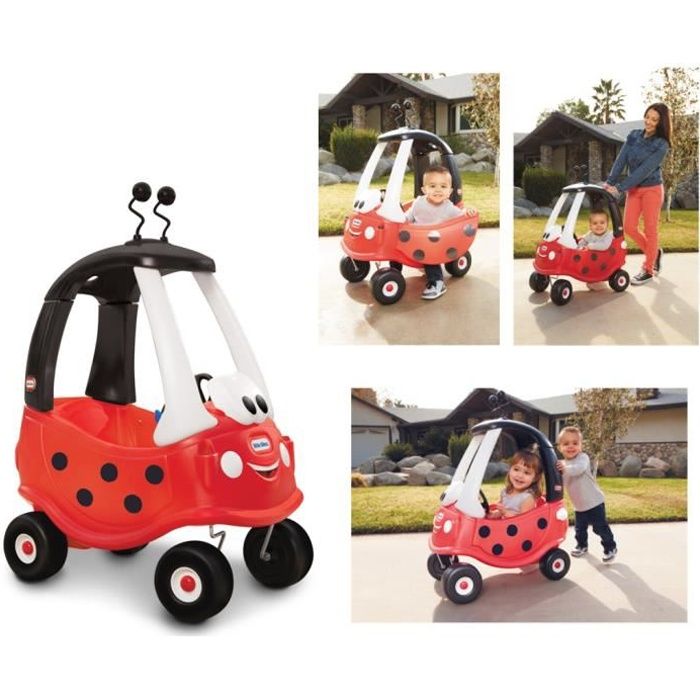 Voiturette Cozy Coupe Little Tikes Coccinelle