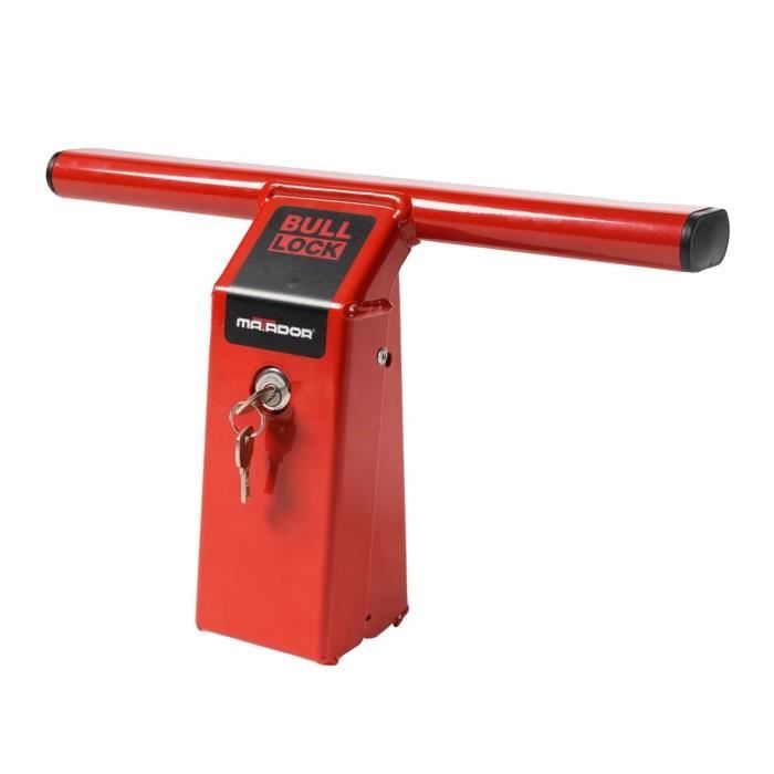 Matador dispositif de remorquage acier 25 cm rouge