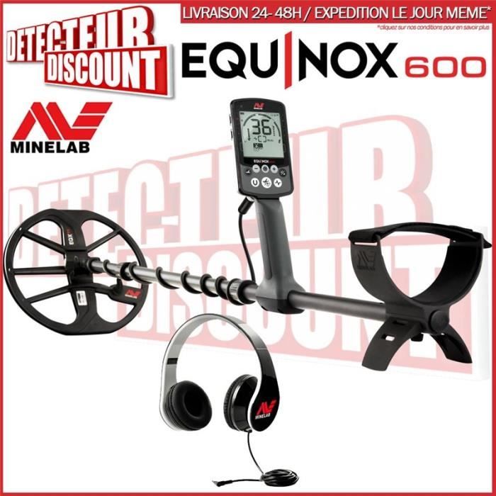 Minelab Equinox 600 - Minelab