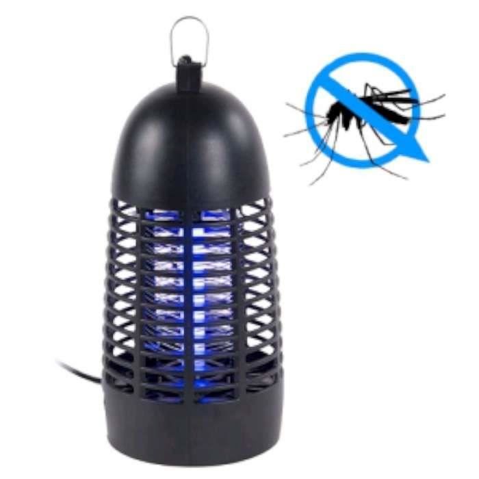 LAMPE ANTI-INSECTES ELECTRIQUE A NEON - 15M D'ACTION