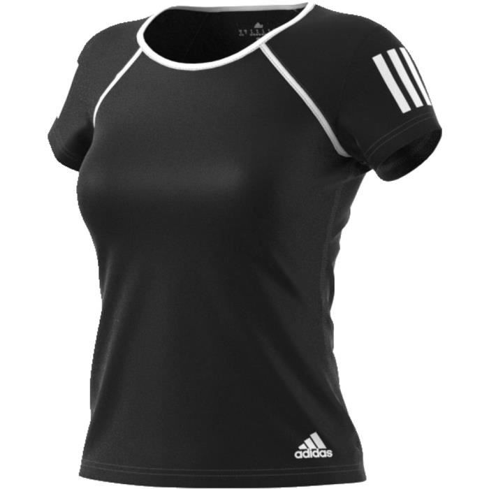Vêtements femme T-shirts techiques manches courtes Adidas Tennis Club T Shirt