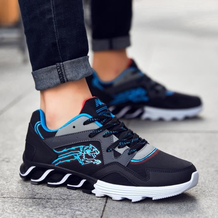 Chaussures de Sport Homme Multisports Compétition Trail Entra?nement Course Running Baskets