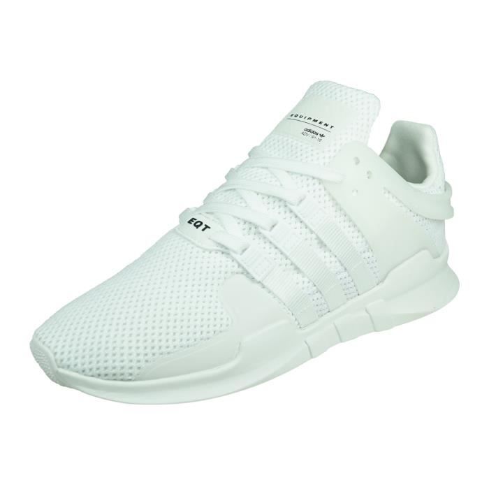 adidas Equipment Support Adv Baskets pour Hommes Chaussures Running Blanc 9.5