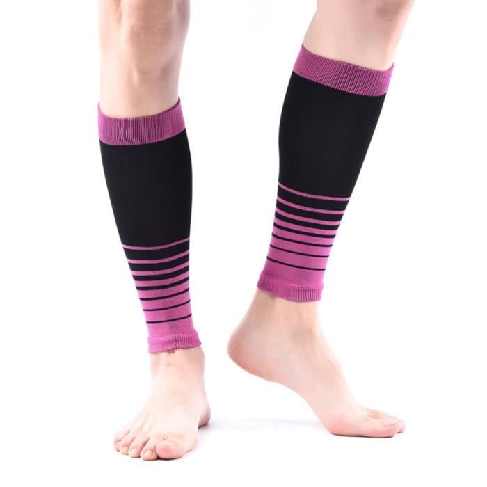 Une paire de manchons de pour mollets, protège-jambes confortables pour coureurs MANCHON DE MOLLET