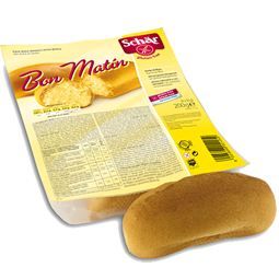 SCHAR Pain brioché sans gluten Bon Matin 20 g