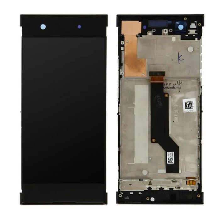 Ecran LCD Original Complet Remplacement Sony Xperia XA1 - Noir