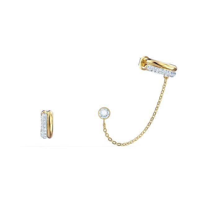 Boucles d'Oreilles femme - SWAROVSKI - Boucles d'oreilles Swarovski Time