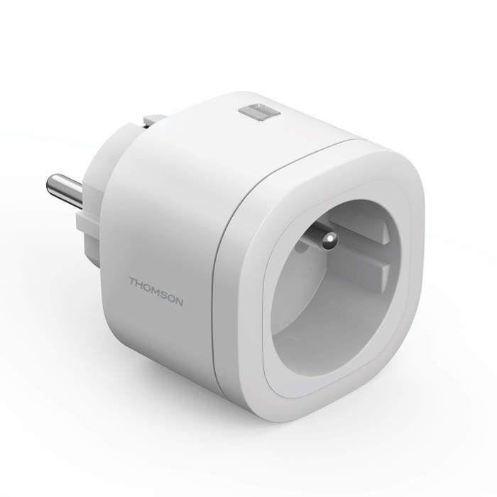 Prise connectée WiFi intérieure - PLUG-I - 1 exemplaire