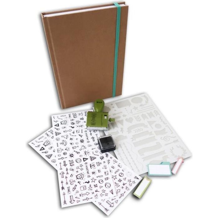 Kit pour Bullet Journal