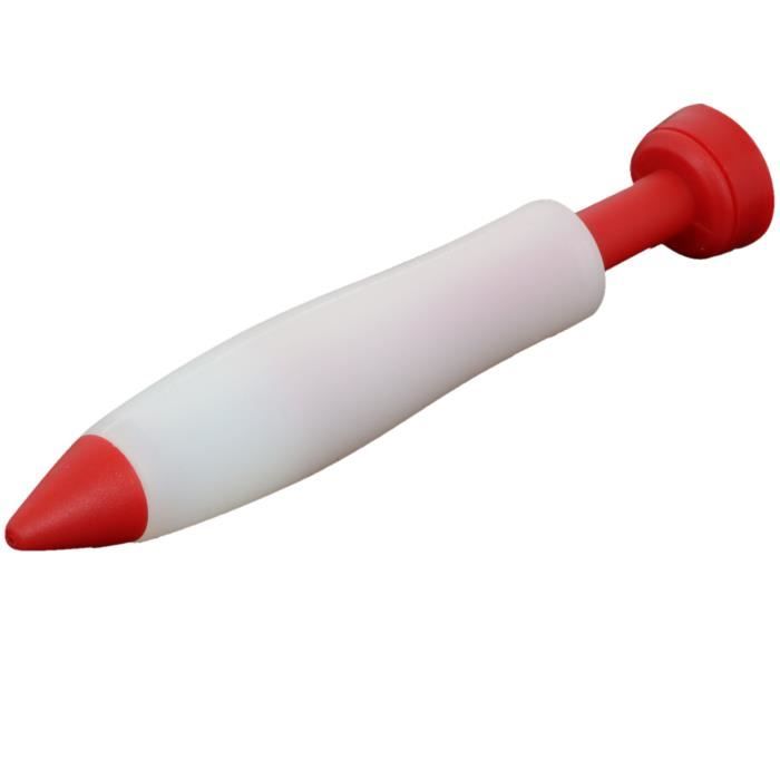 TRIXES Seringue Stylo de Glaçage pour Gâteau Pâtisserie Chocolat