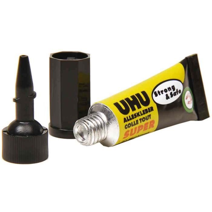 colle instantanée SUPER Strong & SAFE MINIS, 3 tu