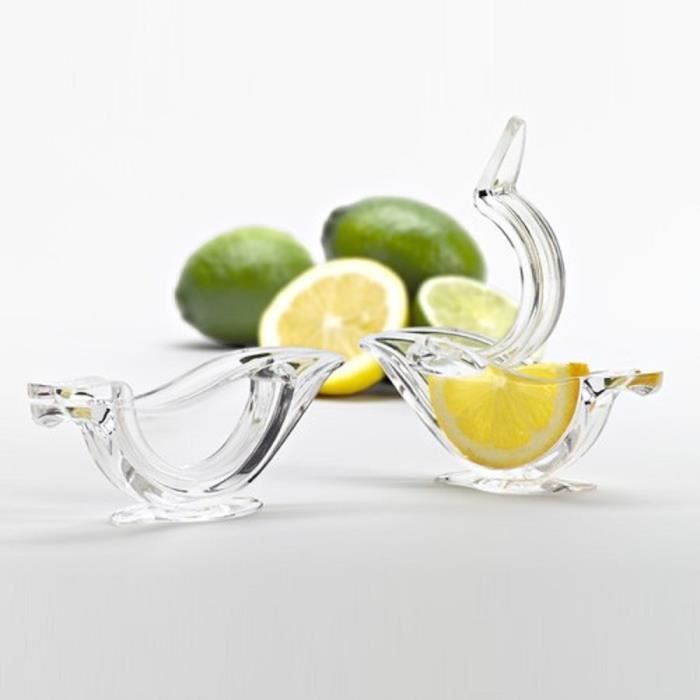8 x Presse Citron Table Usage Presse à Main Citron Extracteur de Jus