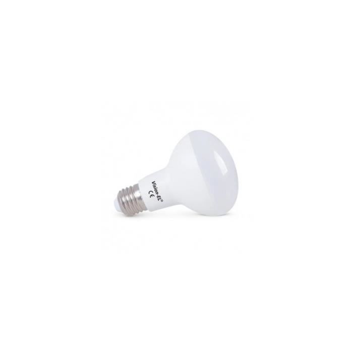 Ampoule LED E27 Spot R80 10W 6000 K