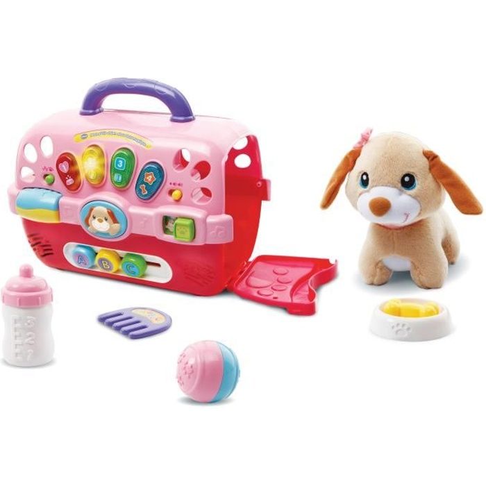 Vtech baby - Mon p'tit Chien et sa box magique