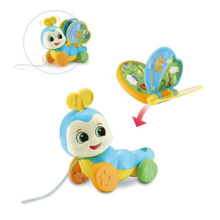 Vtech Baby - Rouli livre papillon - 9 - 36 mois