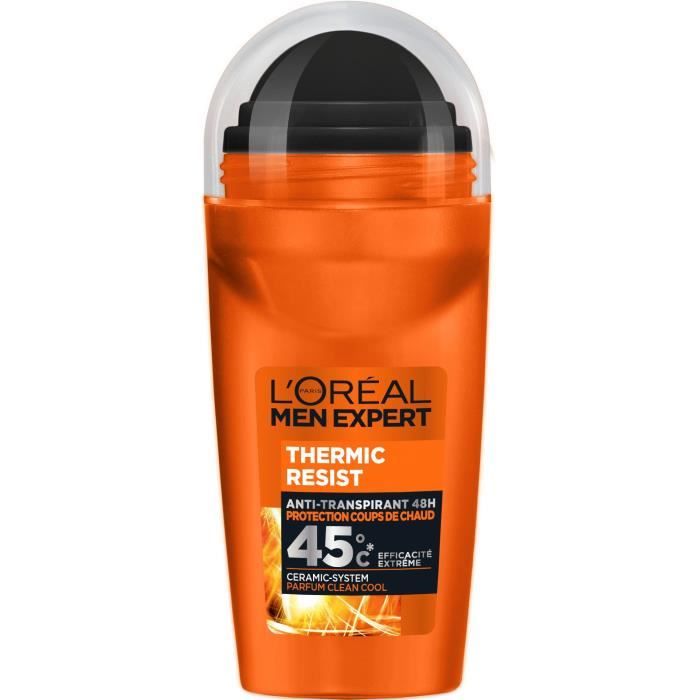 L'Oréal Men Expert Thermic Resist Déodorant Bille Homme - 50 ml
