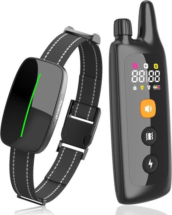 Comparer les prix de Collier de Dressage pour Chiens - MOURSIIENY - Portée de 1000m - 3 Modes BIP, Boost Vibration