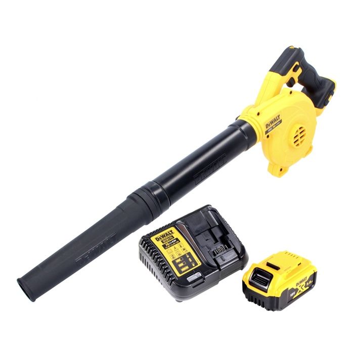 DeWalt DCV 100 P1 Souffleur de feuilles sans fil 18 V + 1x Batterie 50 Ah + Chargeur - vue 2