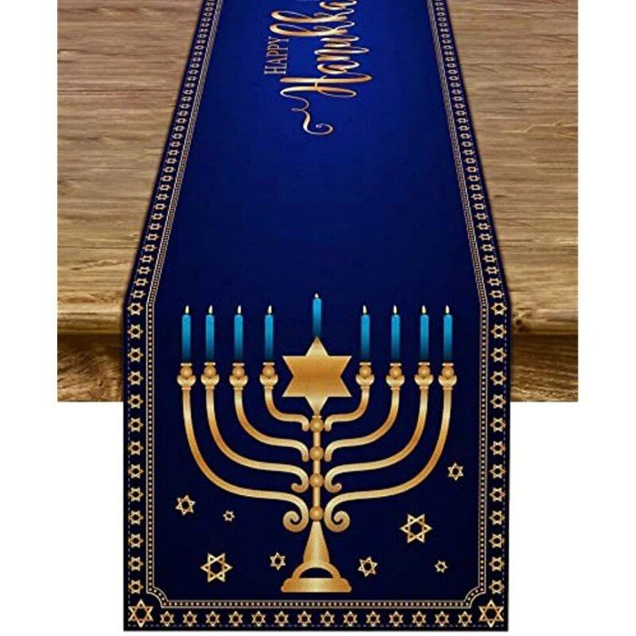 Menorah 7 Branches Traditionnelle Avec Pendentif Croix – Chandelier Juif Élégant En Métal Doré/Argenté Pour Décoration & Cérémonie