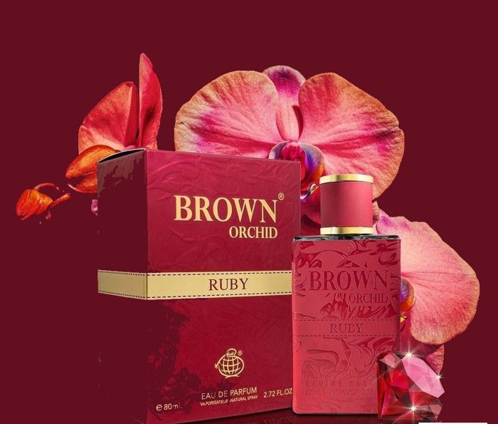 Parfum - Brown Orchid Ruby - 80ml - Eau de parfum - Femme - Oriental