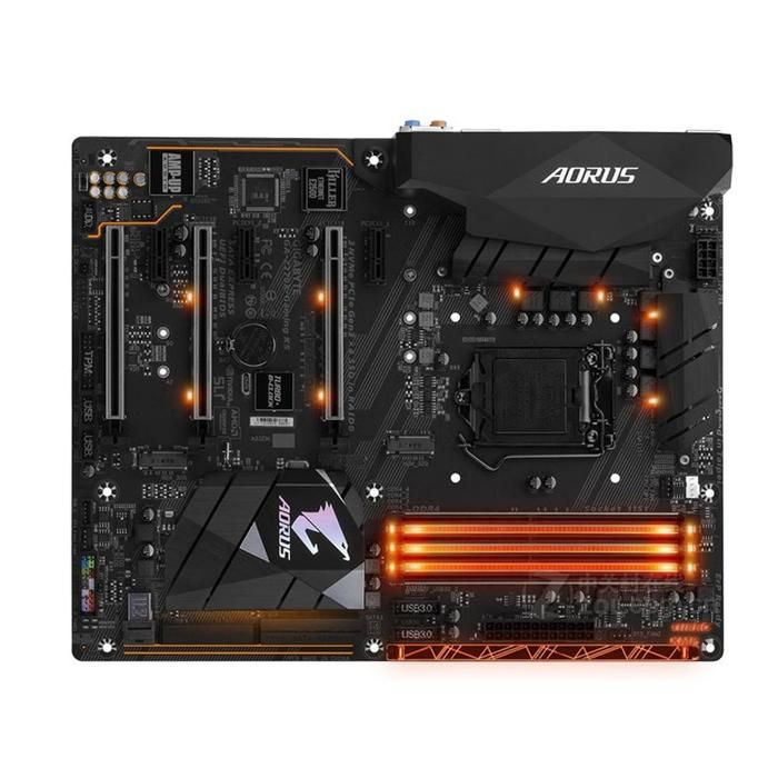 Carte mère GIGABYTE AORUS Z270X-Gaming K5 Intel Z270 Socket LGA1151 4xDDR4 SDRAM 64GB ATX - Gigabyte