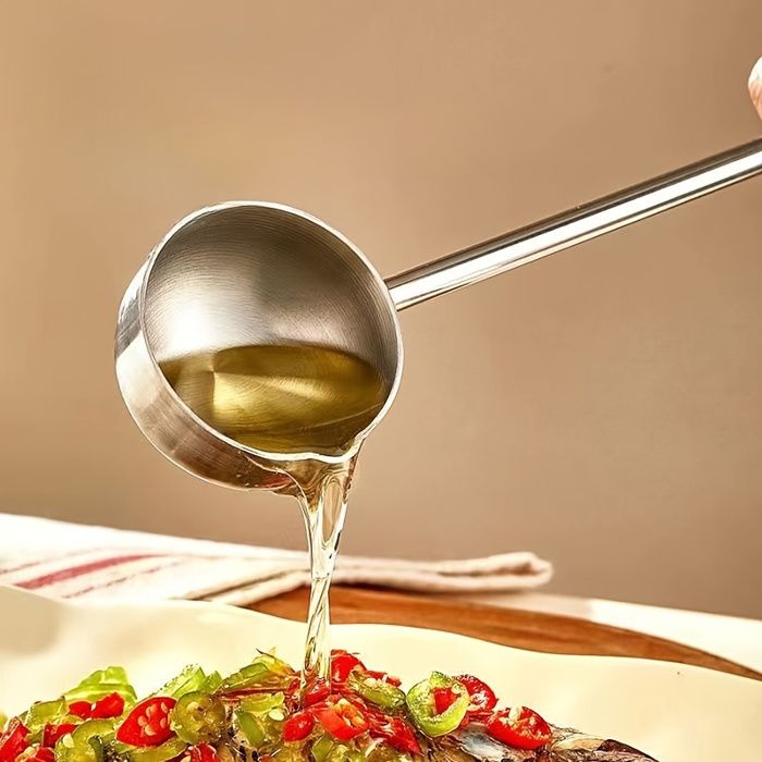 Louche à Soupe En Acier Inoxydable 304 – Cuillère De Service Dorée – Accessoire Cuisine Polyvalent