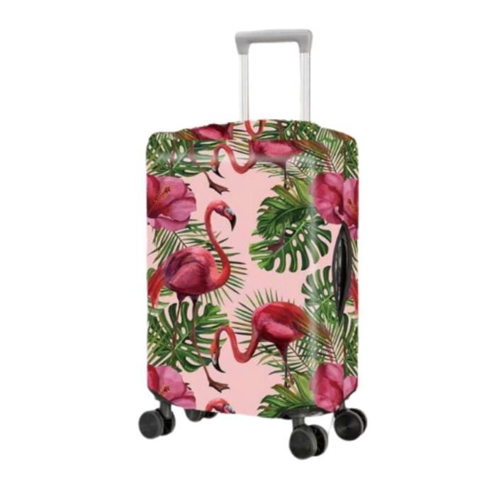 Housse de bagage personnalisée 18-32 pouces Motif de fleurs