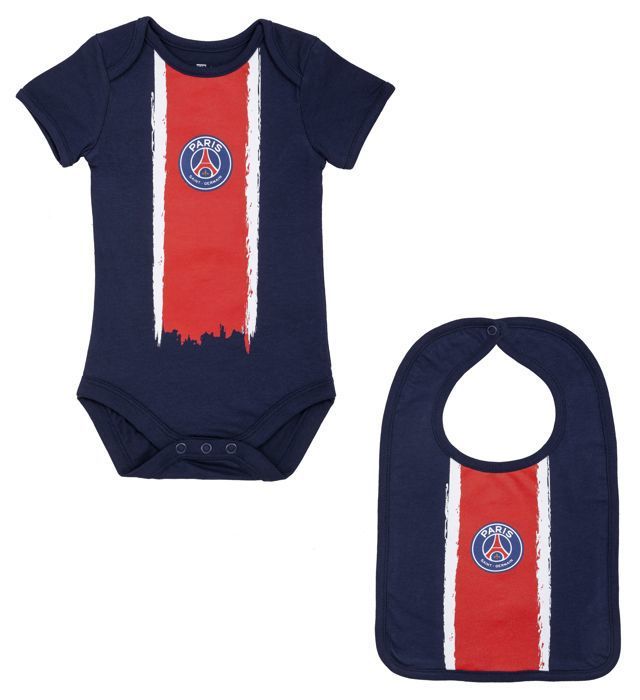Body bébé garçon PARIS SAINT GERMAIN Collection officielle