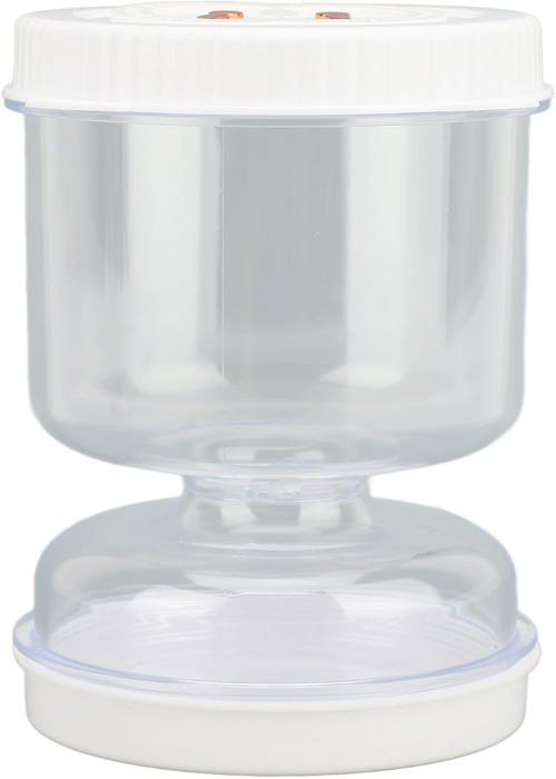 Pot De Fermentation En Verre 2,5 L – Pour Kimchi, Cornichons, Choucroute – Qualité Alimentaire, Avec Couvercle-bol – Traditionnel Et Transparent
