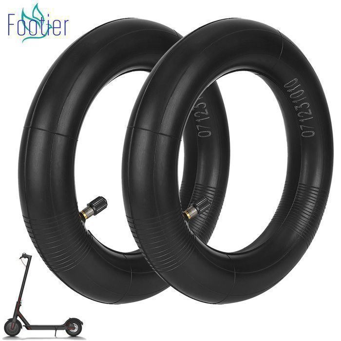 Pneu Trottinette électrique 8,5 Pouces – Roue Avant/arrière Avec Jante Pour Xiaomi M365 1S