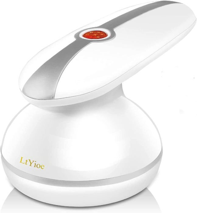 PKBD Rasoir électrique étanche IPX6 Lavable Et Anti-peluches, Rechargeable Avec 3 Lames Supplémentaires, élimine Rapidement Et Efficacement Les Peluches, Les Peluches Et Les Pompons Pour Vêtements