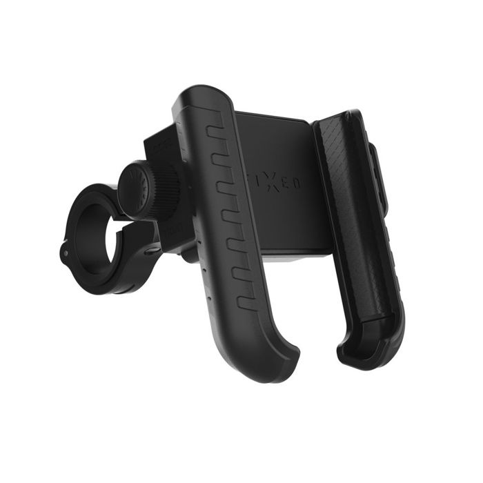 Support de téléphone - FIXED - FIXBIP-BK - Noir - Plastique - Fixation guidon vélo