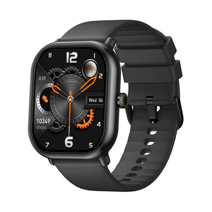 Zeblaze-Montre intelligente dappel vocal pour hommes et femmes GTS 3 Pro - Noir
