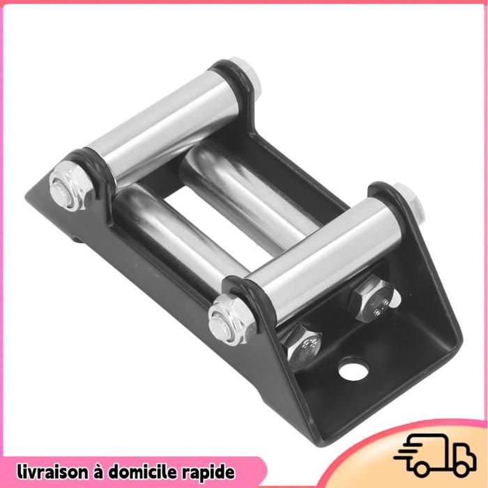 Guide-câble Dérailleur Avant Pour Vélo –acheminement Double Position, Modèle YF007-5, Plastique + Métal, Avec Vis De Fixation