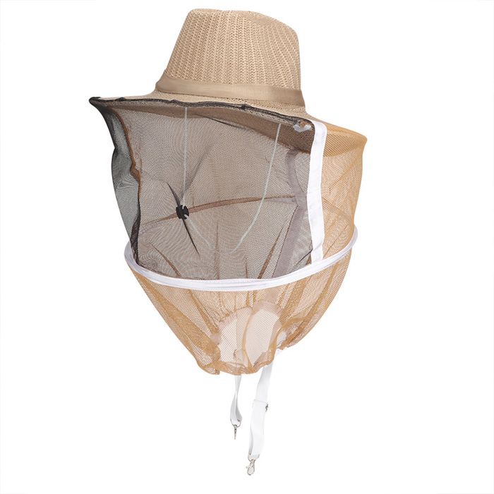 ZffXH Head Net Chapeau de Safari pour Homme et Femme avec