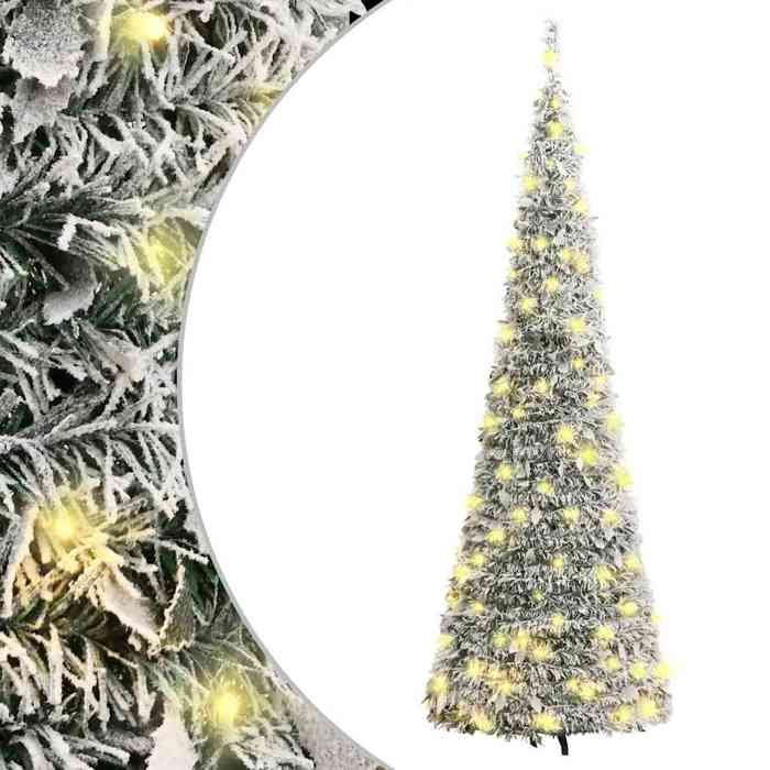 Fausse Neige Artificielle En Coton PP - Décoration Noël, Réutilisable, Pour Sapin, Fenêtres, Scènes