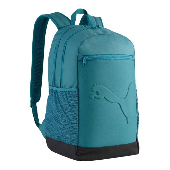 PUMA Sac à dos de sport pétrole pour femme et homme - Buzz Backpack Emerald Ice 335241 PUMA Sac à dos de sport pétrole pour femme et homme - Buzz Backpack Emerald Ice 335241