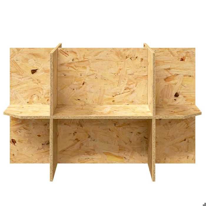 Pet®Marron Base de Terrarium Marron 80 x 50 x 50 cm OSB 7_7572149