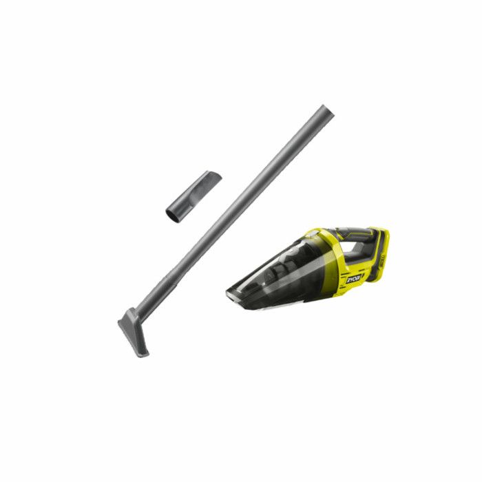 [JAMAIS UTILISÉ] Aspirateur à main RYOBI 18V One Plus - tube dextension et brosse - sans batterie ni chargeur - R18HVF-0
